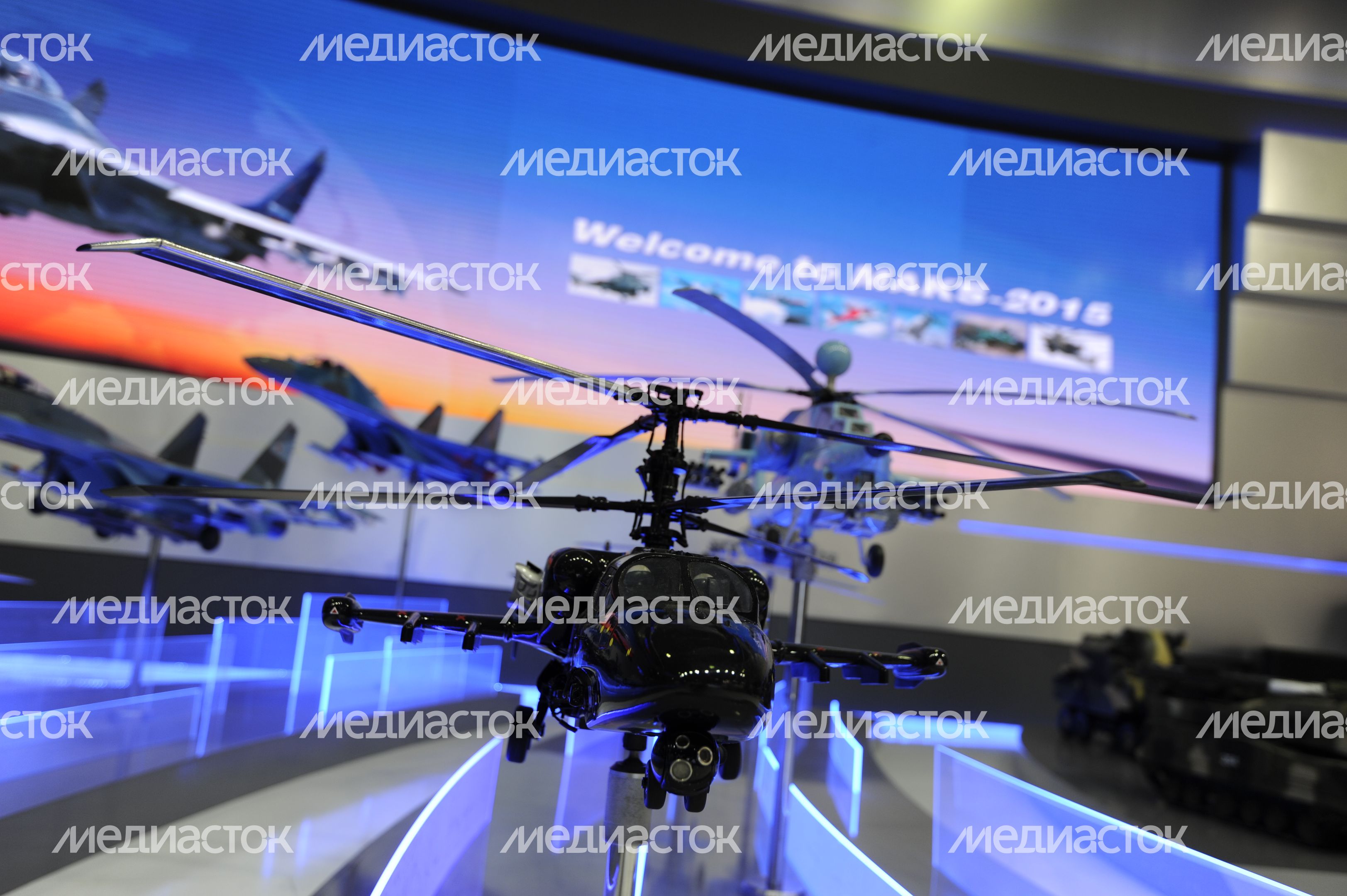 Международный авиационно-космический салон МАКС-2015 в Жуковском