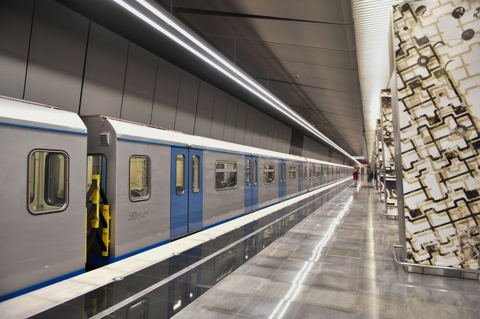 На западе Москвы открыли новый станции метрополитена
