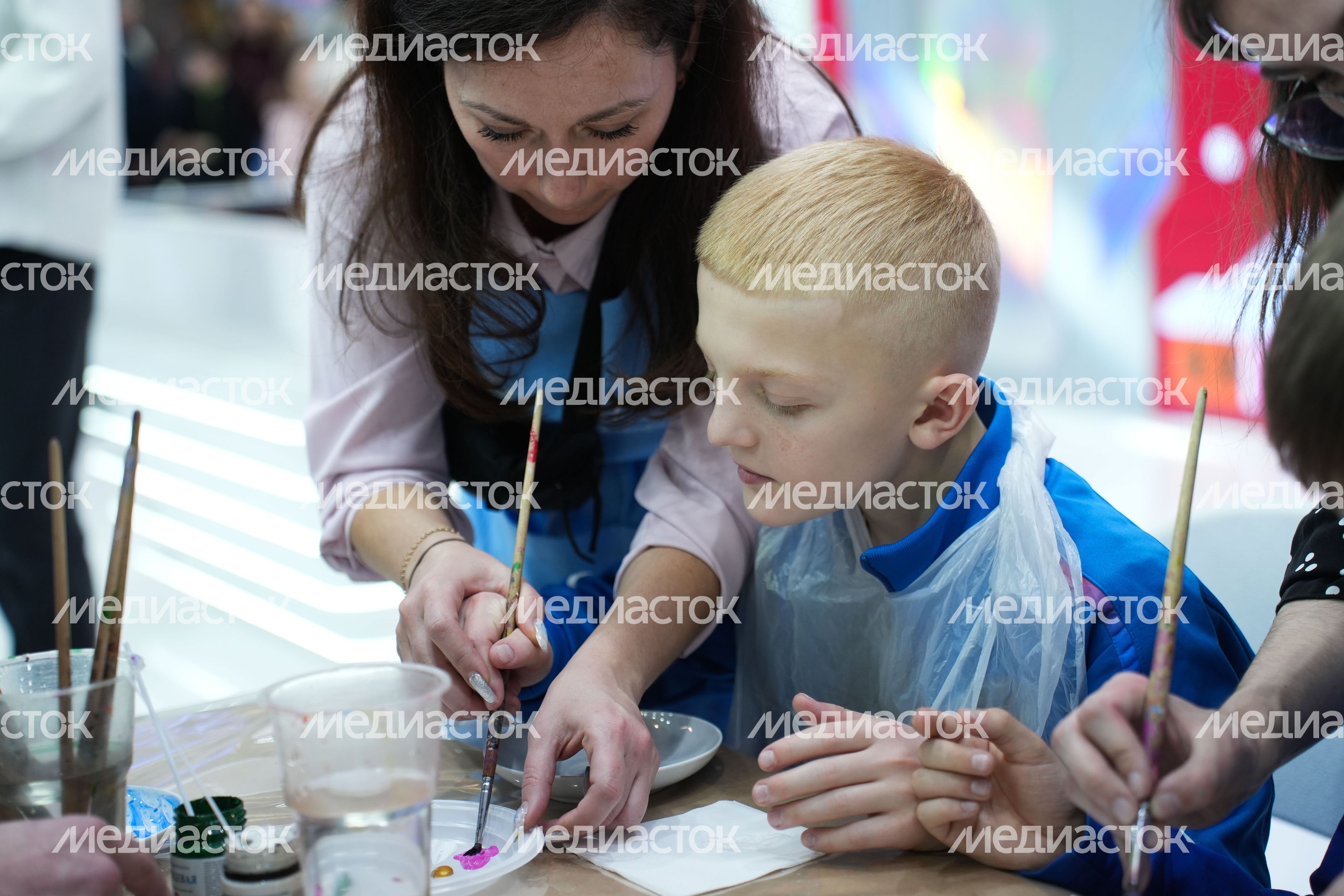 Открытие форума «Родные - Любимые» на выставке «Россия»