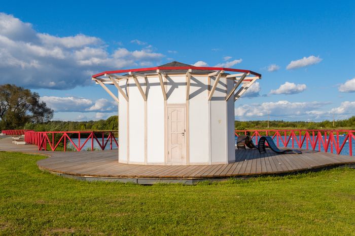 Бронницы. Парк "Бронницкий луг"
