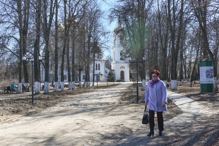 Дмитровский кремль, 2 часть