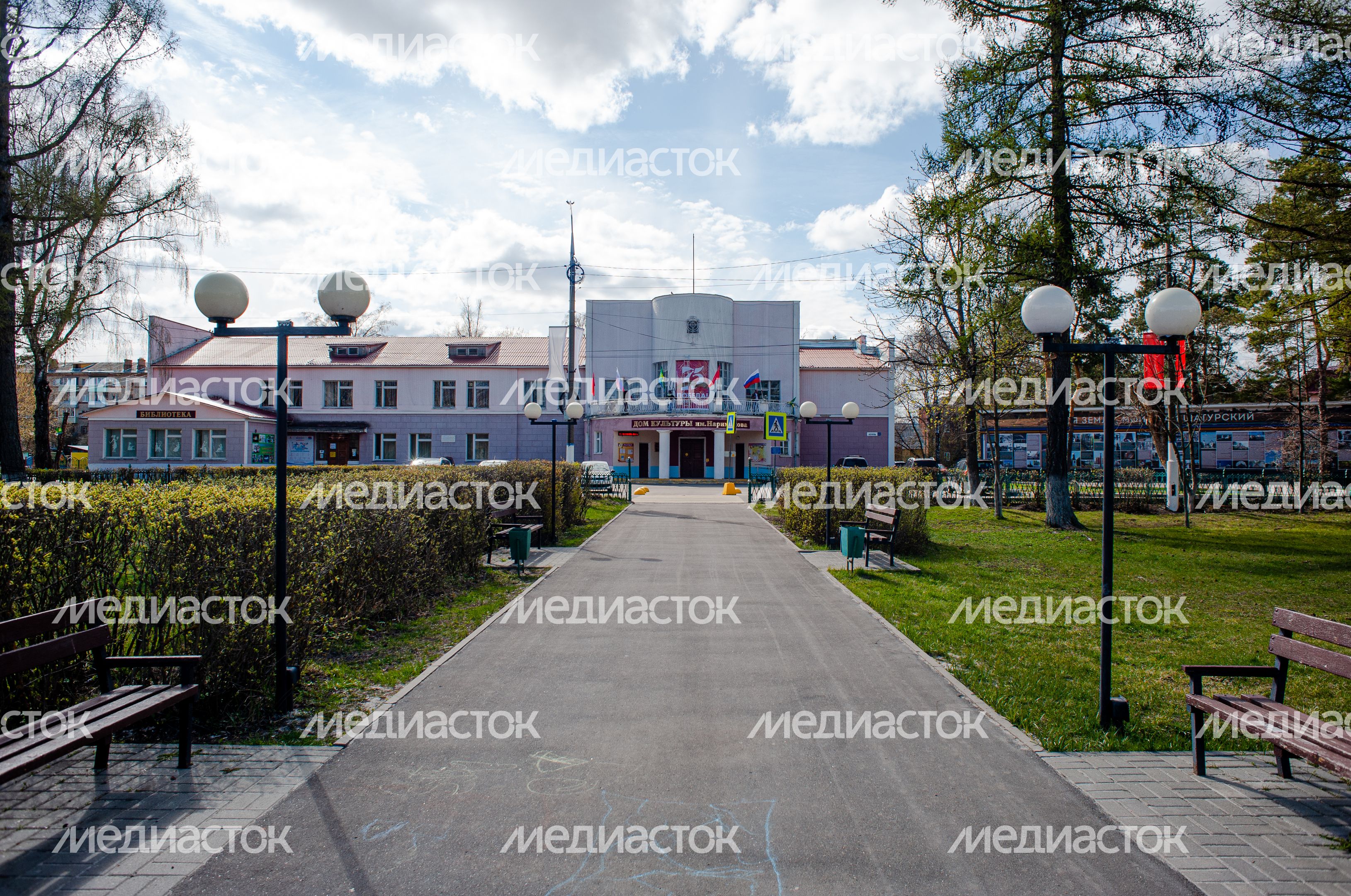 Виды города Шатура