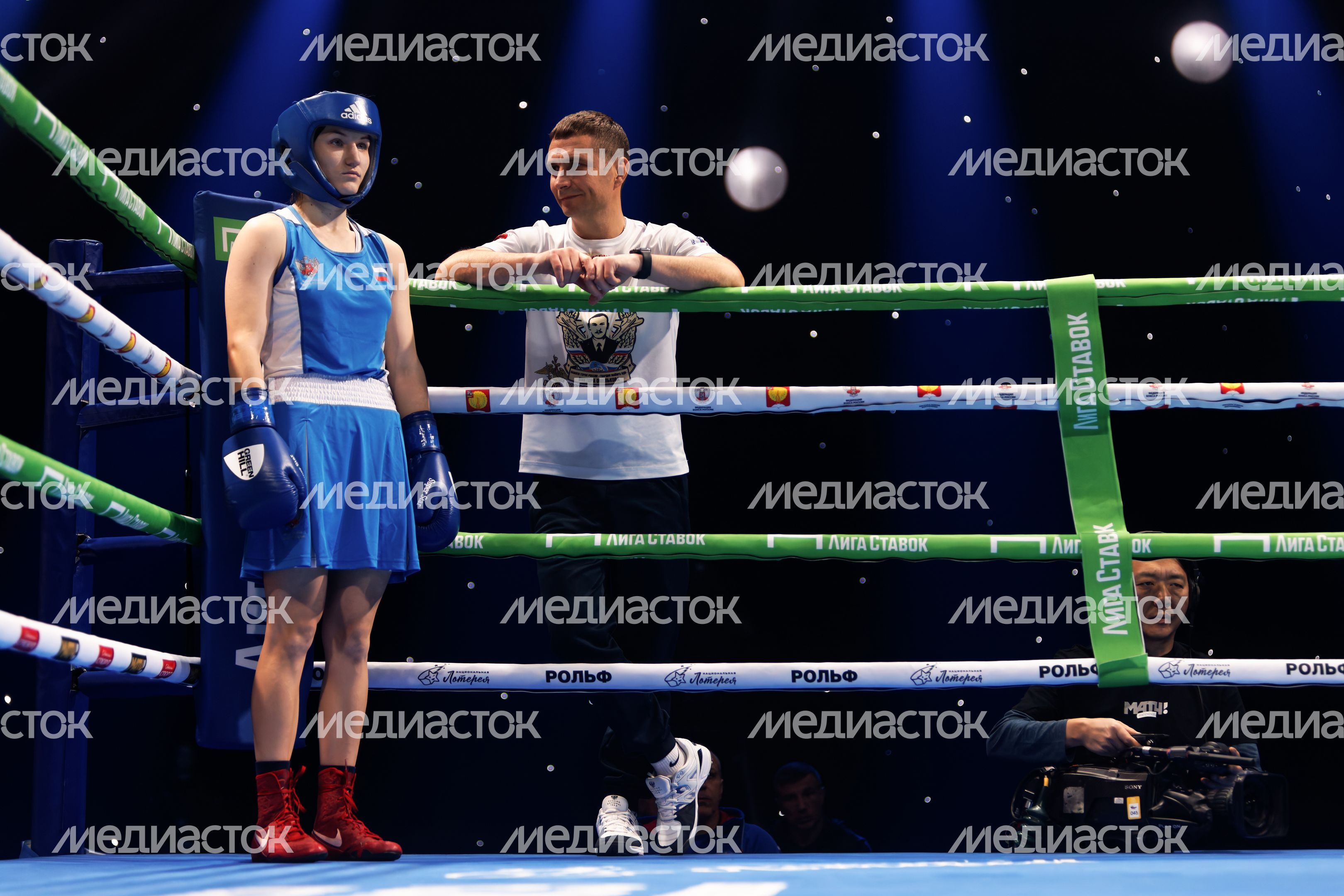 Чемпионат России по боксу среди женщин в Серпухове Чемпионат России по боксу среди женщин в Серпухове