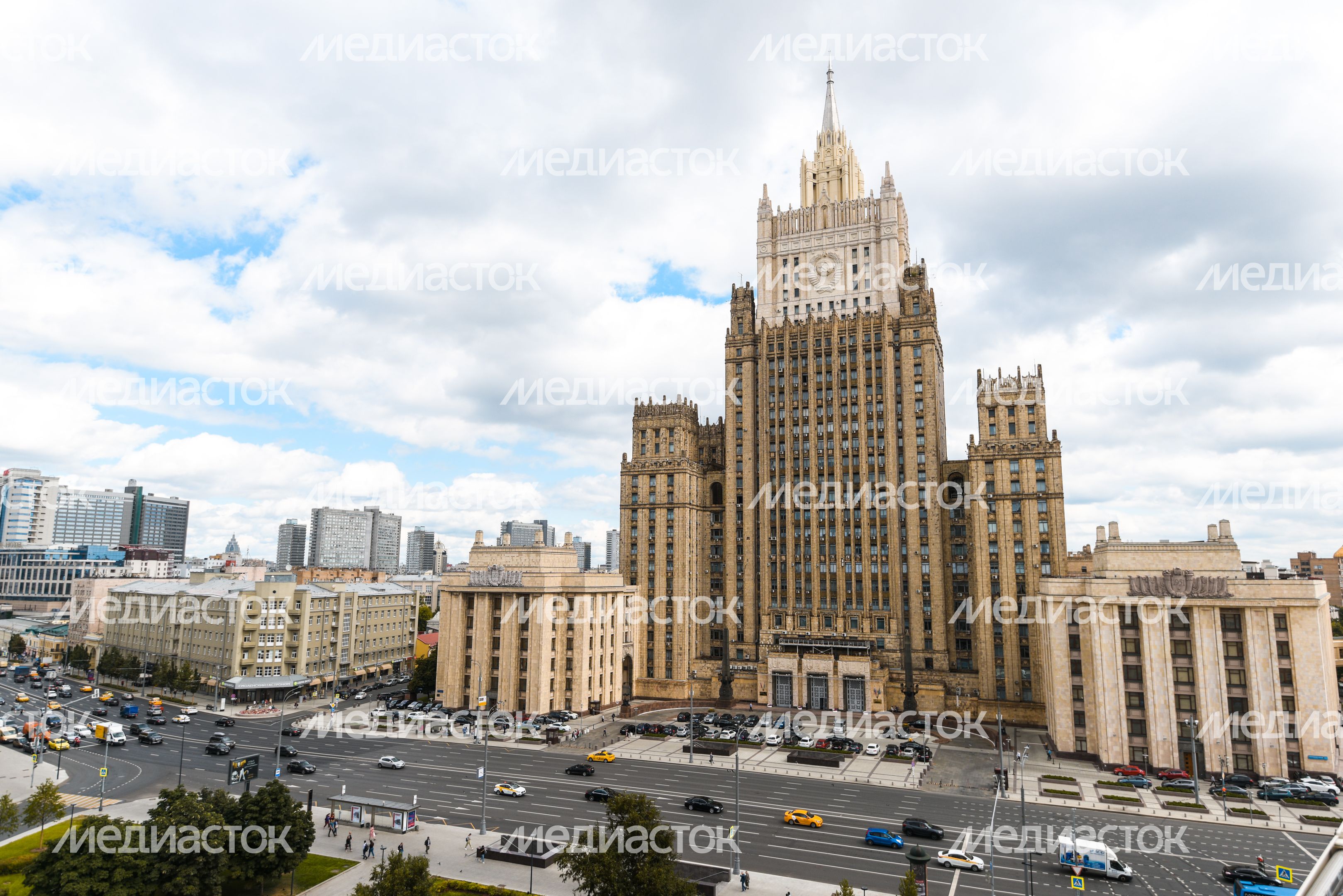 Прогулки по крышам в Москве