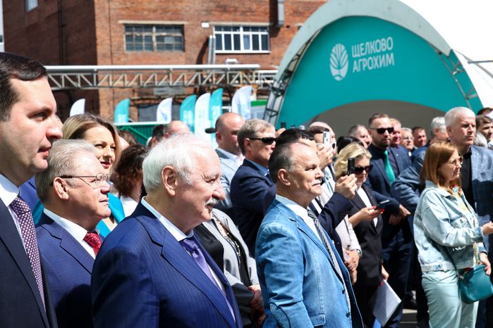 В Щелково запустили цех по производству химических средств защиты растений