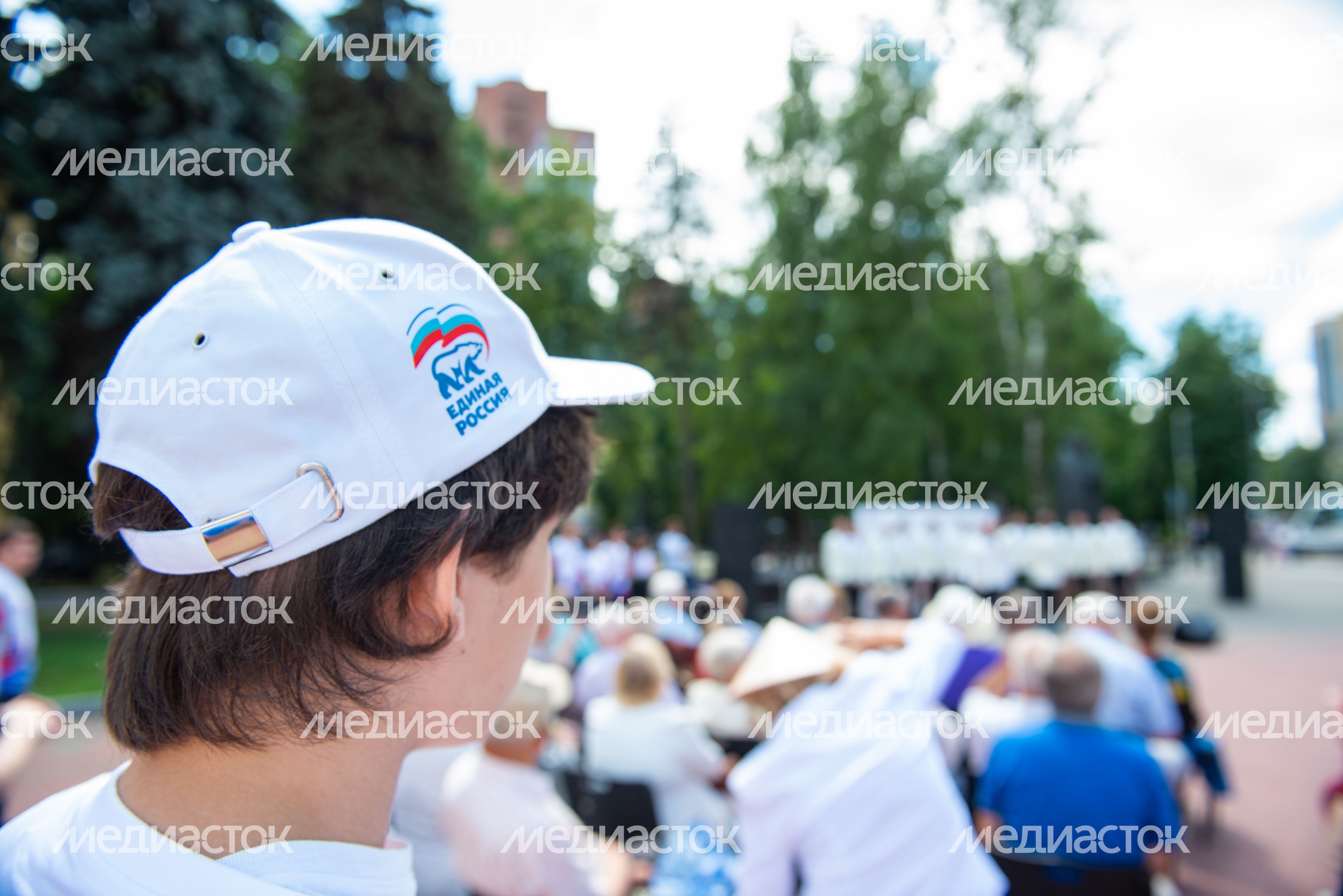 День семьи, любви и верности в Химках