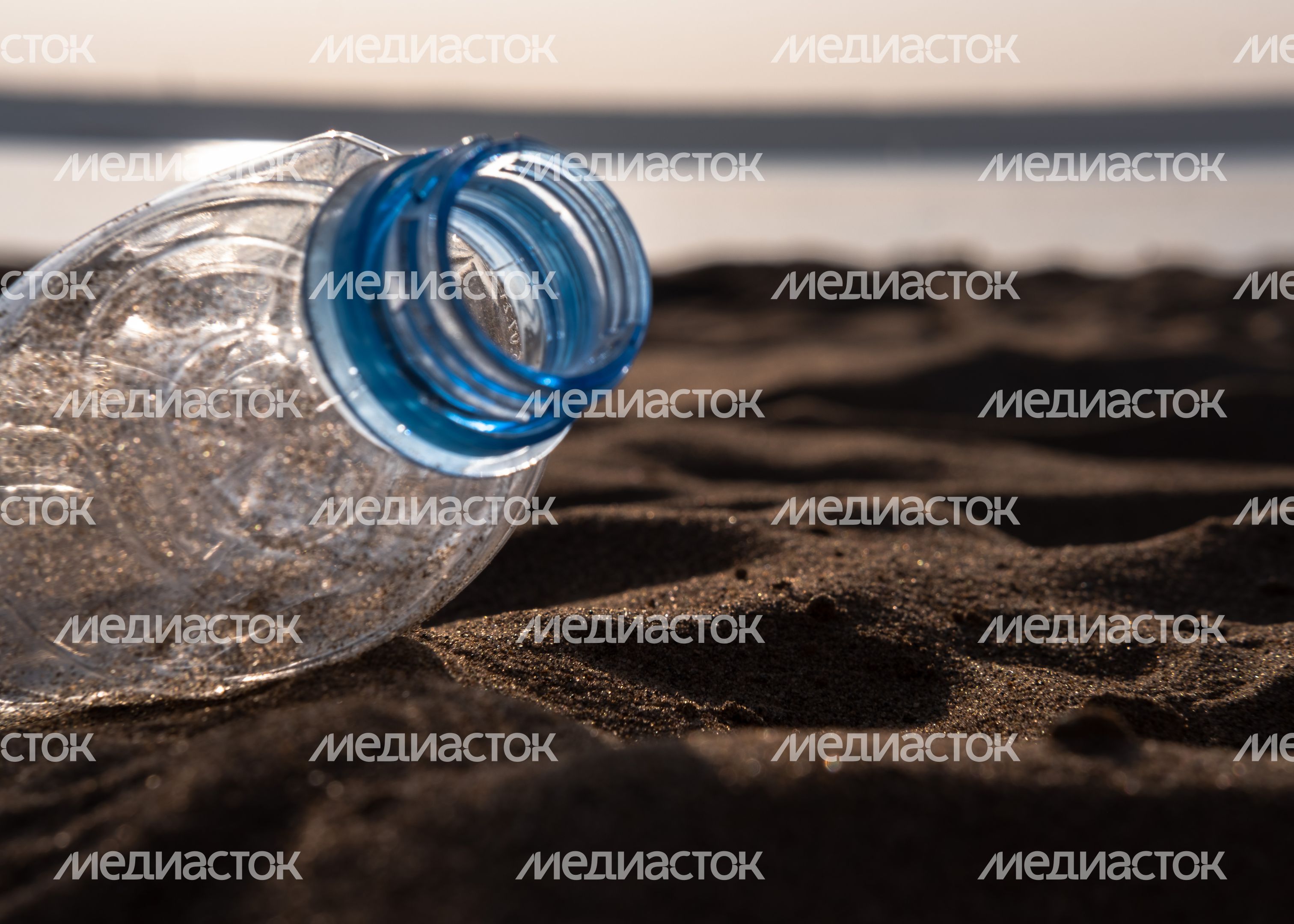 Мусор вблизи водных объектов