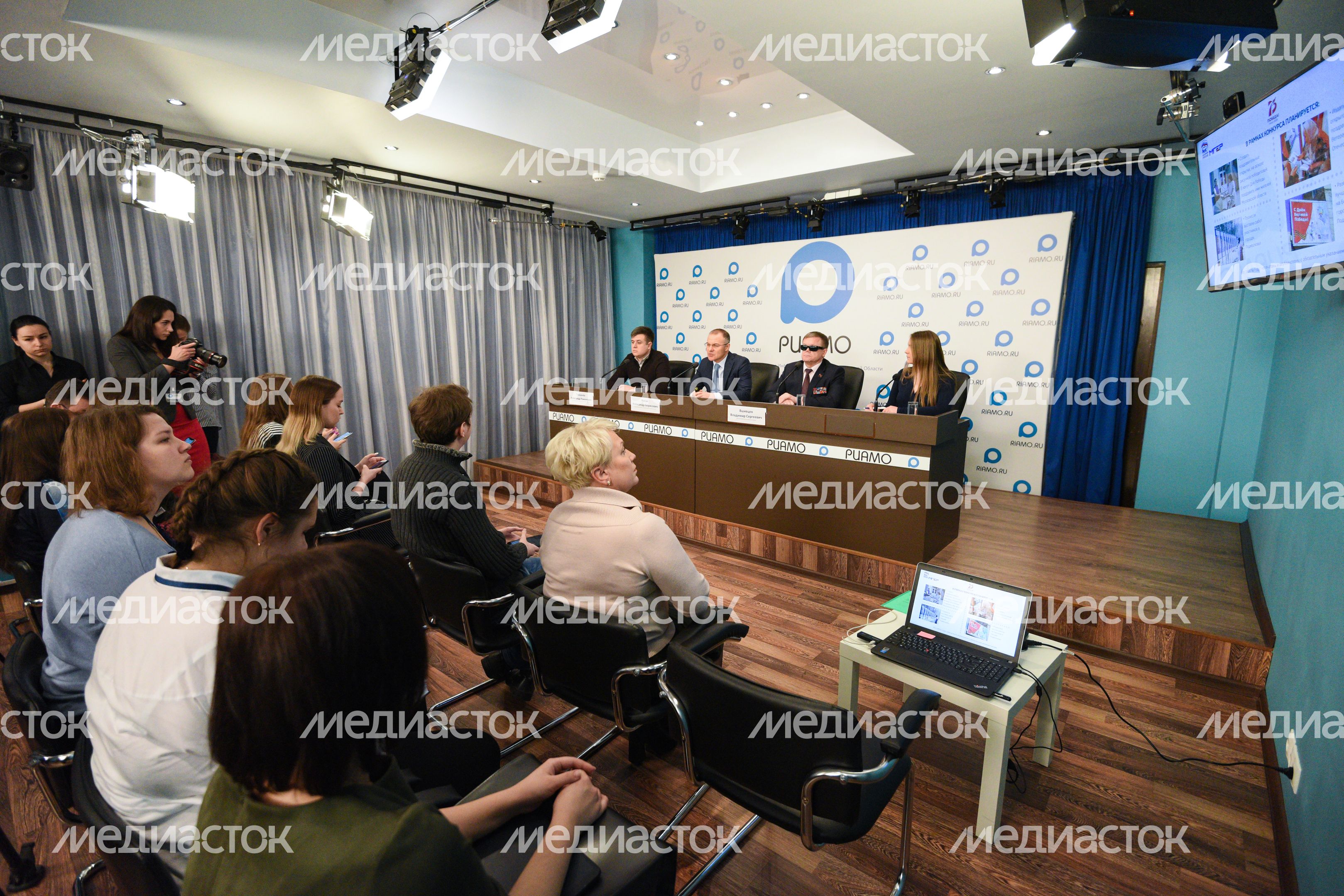 Пресс-конференция, посвященная конкурсу открыток «Помним!» к 75-летию Победы в Великой Отечественной войне и другим патриотическим мероприятиям