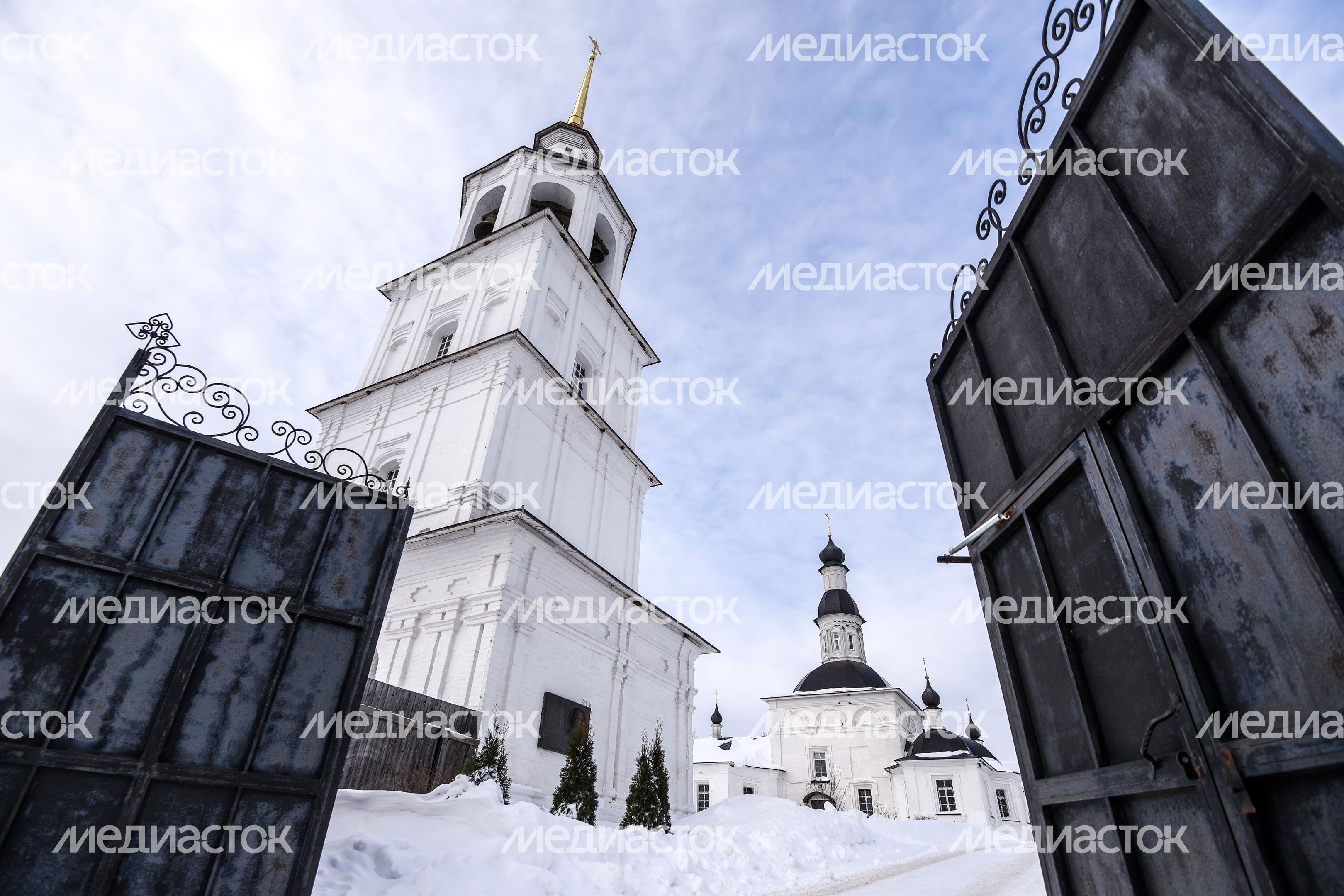 Успенский Колоцкий женский монастырь