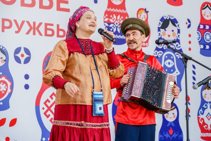 IX Московский областной фестиваль национальных культур «Подмосковье – территория дружбы» в Пушкино