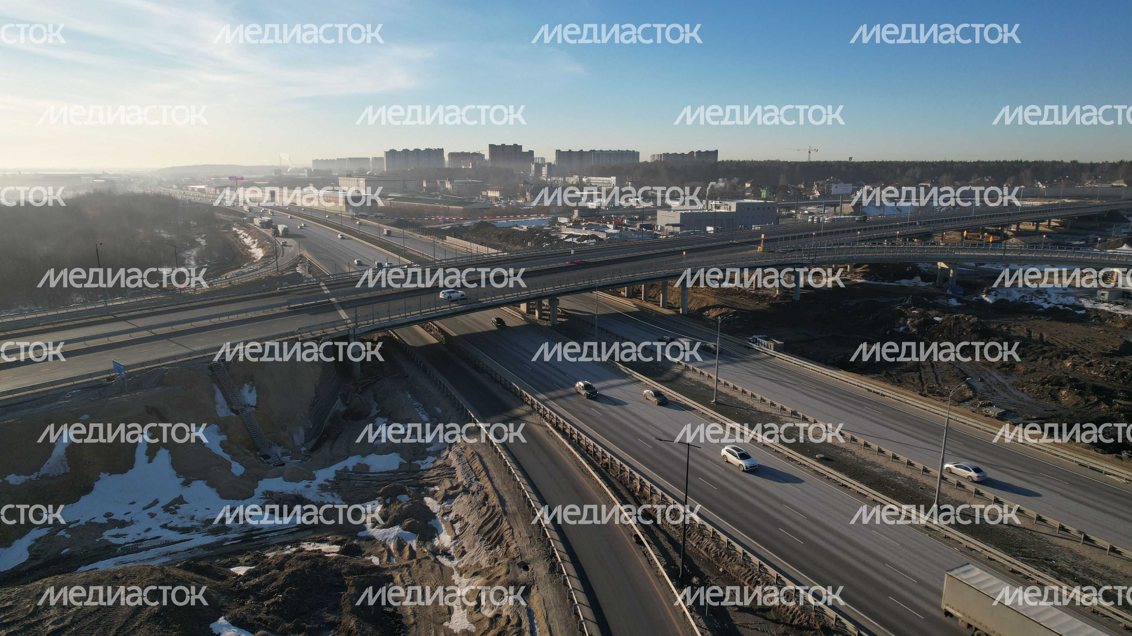 Запуск движения по участку ЮЛА от обхода п. Октябрьский до Егорьевского шоссе Запуск движения по участку ЮЛА от обхода п. Октябрьский до Егорьевского шоссе