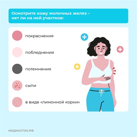 Самообследование молочных желез – диагностика рака груди квадрат (6)