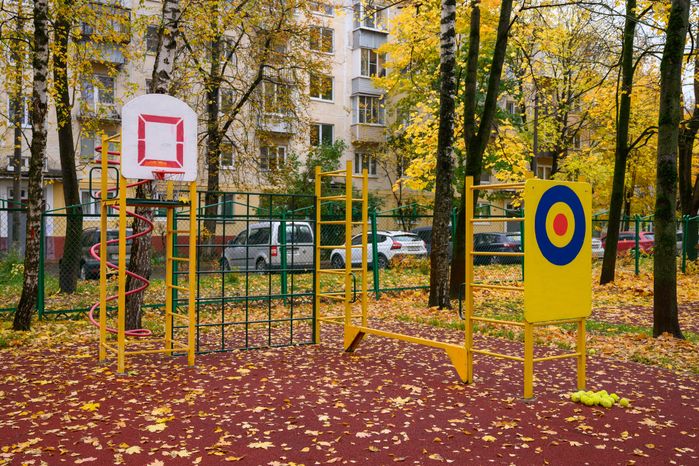 Детский сад лицея №4 в микрорайоне Юбилейный города Королев после капитального ремонта
