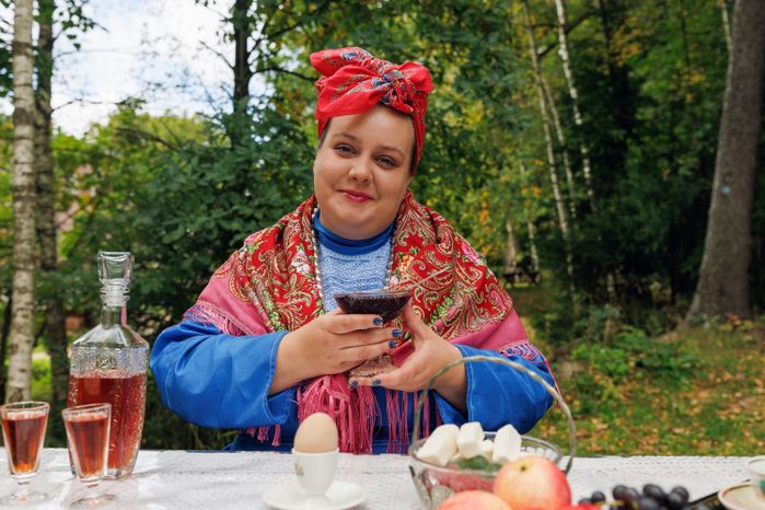 Гастрономический фестиваль «Аксаковская уха» в усадьбе Мураново округа Чехов