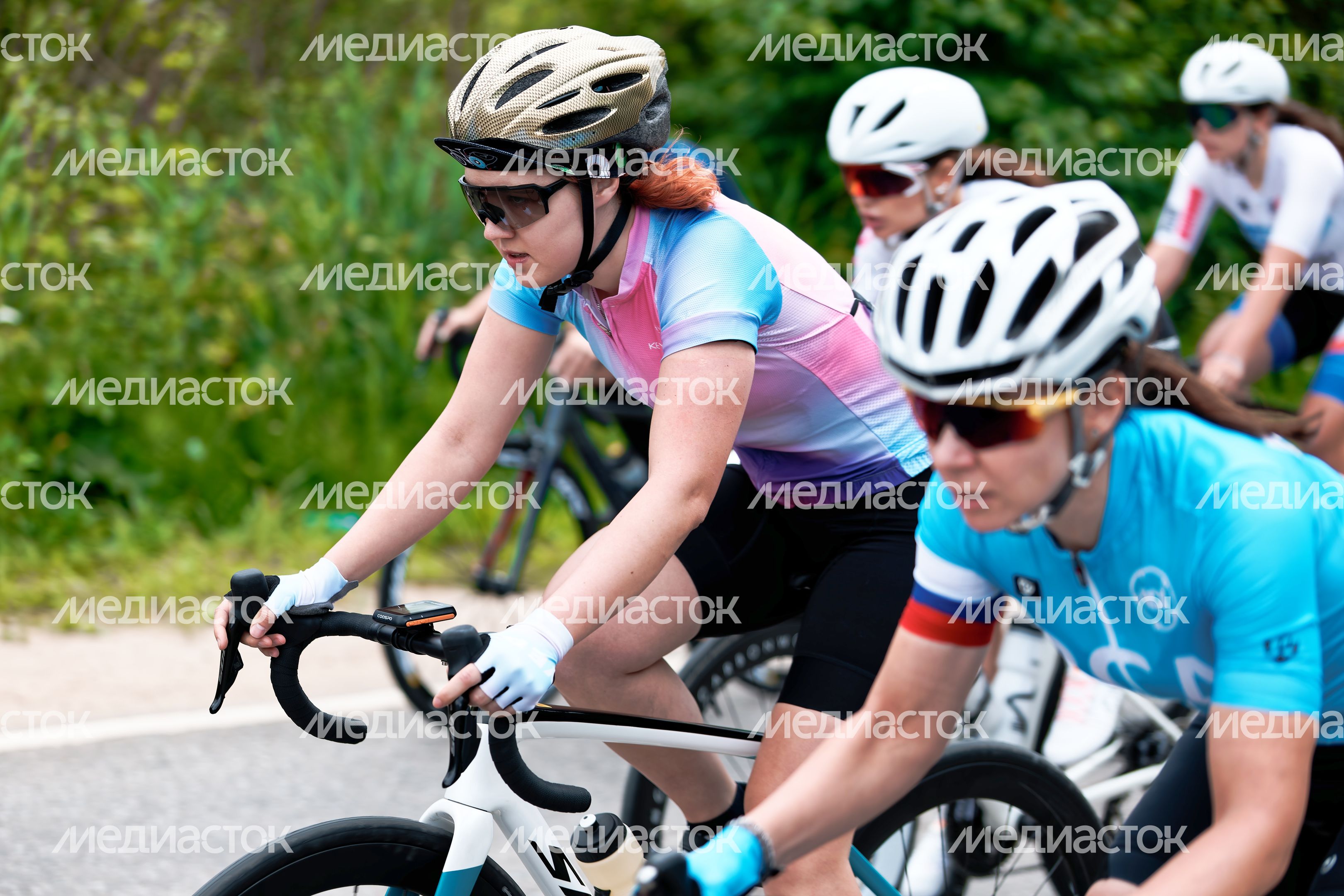 Велофестиваль Gran Fondo Russia 2025 в Дмитровском округе Велофестиваль Gran Fondo Russia 2025 в Дмитровском округе