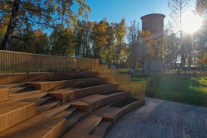 Парк Беличий в Краснознаменске
