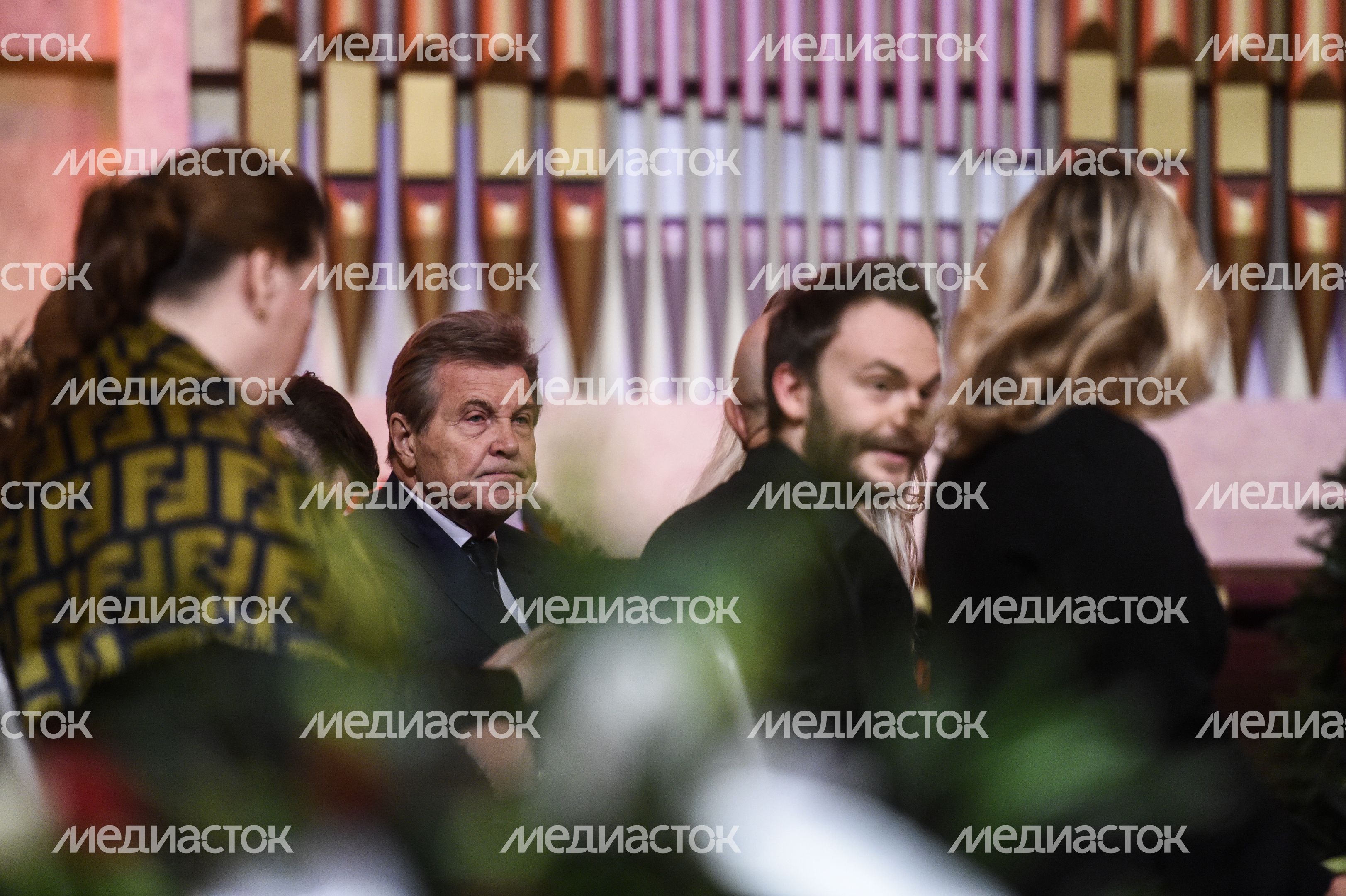 В Москве простились с композитором Владимиром Шаинский