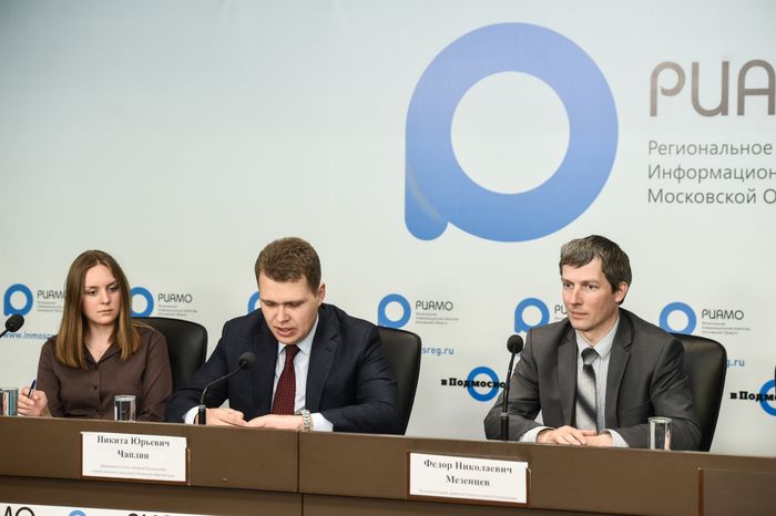 Пресс-конференция об открытии дачного сезона в Подмосковье