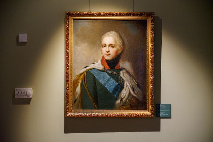 Выставка «Реликвии и сокровища Троице-Сергиева монастыря 11-17 вв.» в Ризнице Троице-Сергиевой лавры
