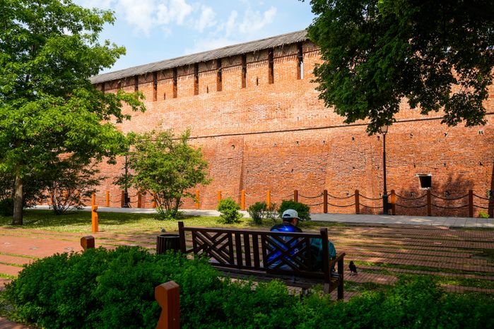 Коломенский кремль XVI века полностью отреставрируют