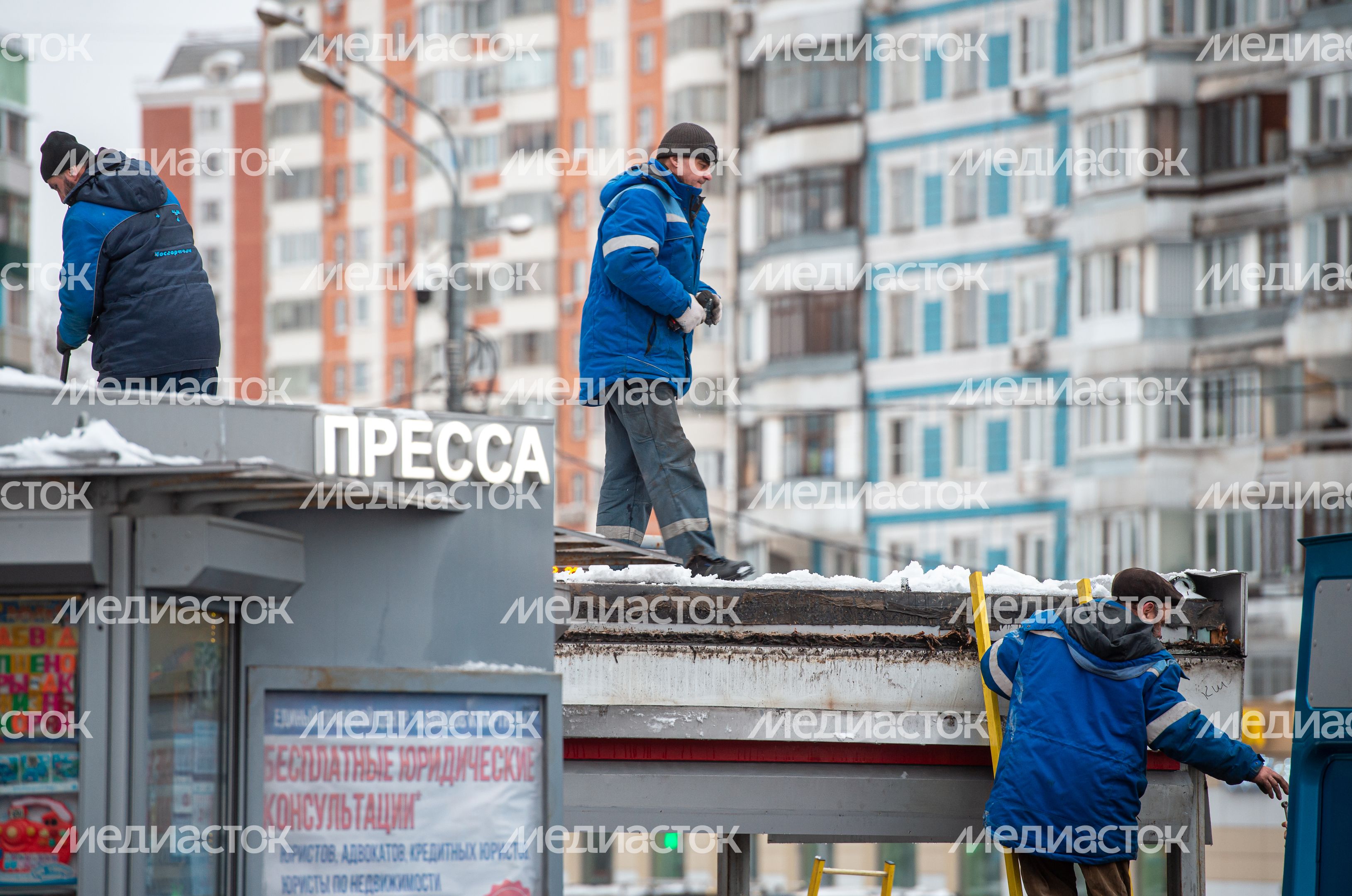 Декабрь в Москве
