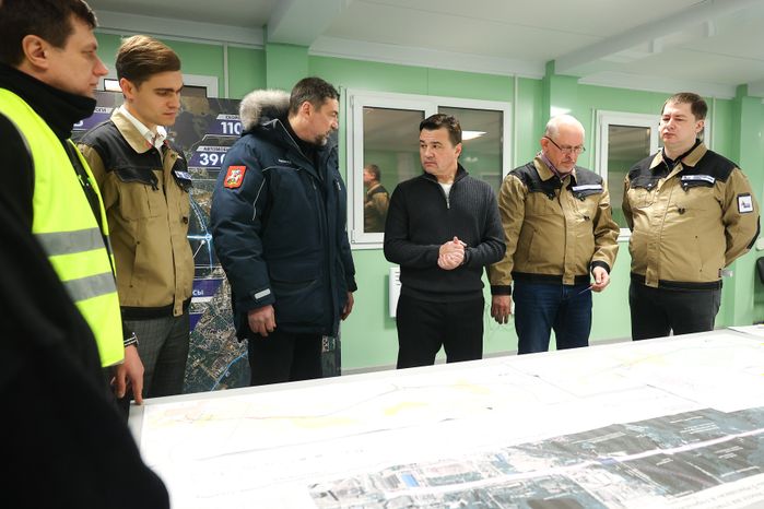 Андрей Воробьев проверил строительство Мытищинской хорды