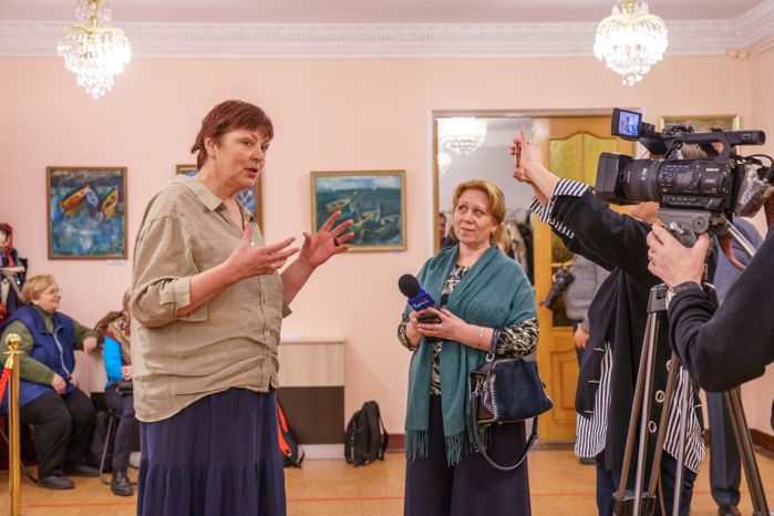 Дзержинский. МАУК «Культурно-эстетический центр». Выставки