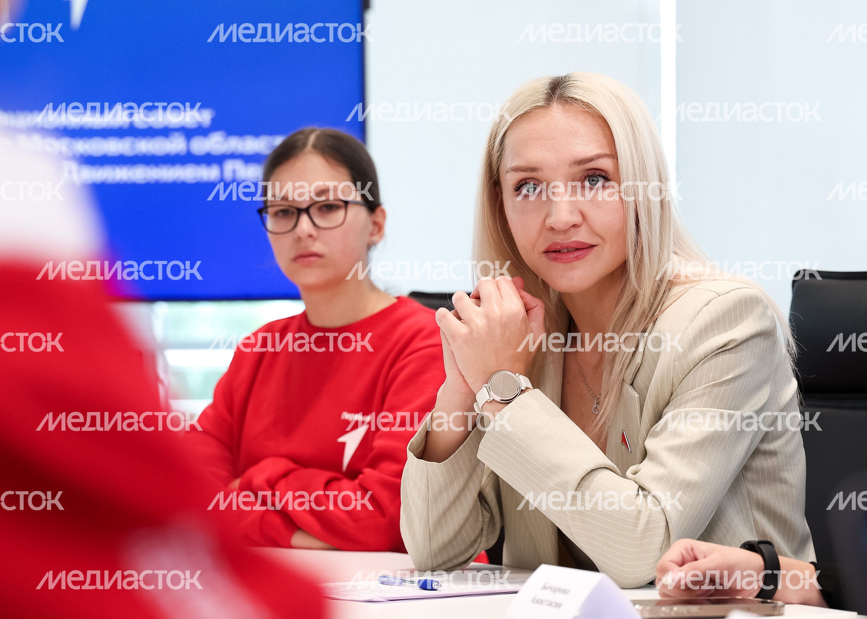 Заседание Координационного совета при губернаторе по взаимодействию с "Движением первых"