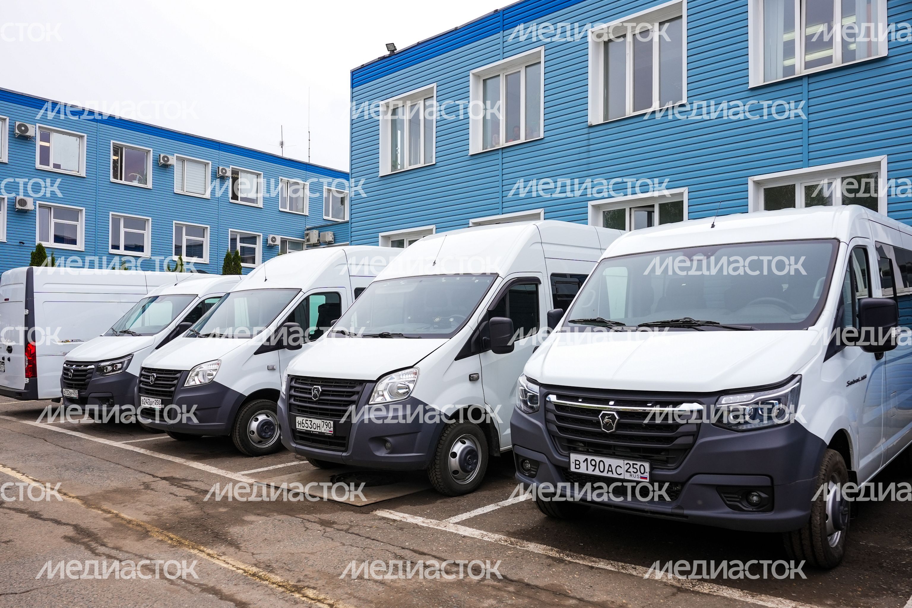 Автопарк МОС АВС