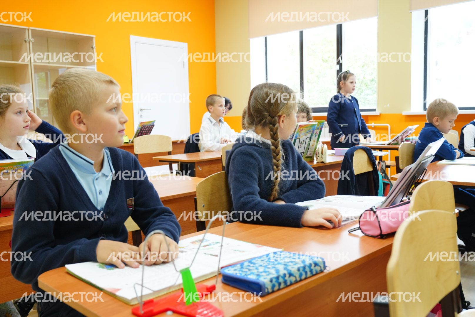 Проверка работы школы №3 в Кашире Губернатором Подмосковья
