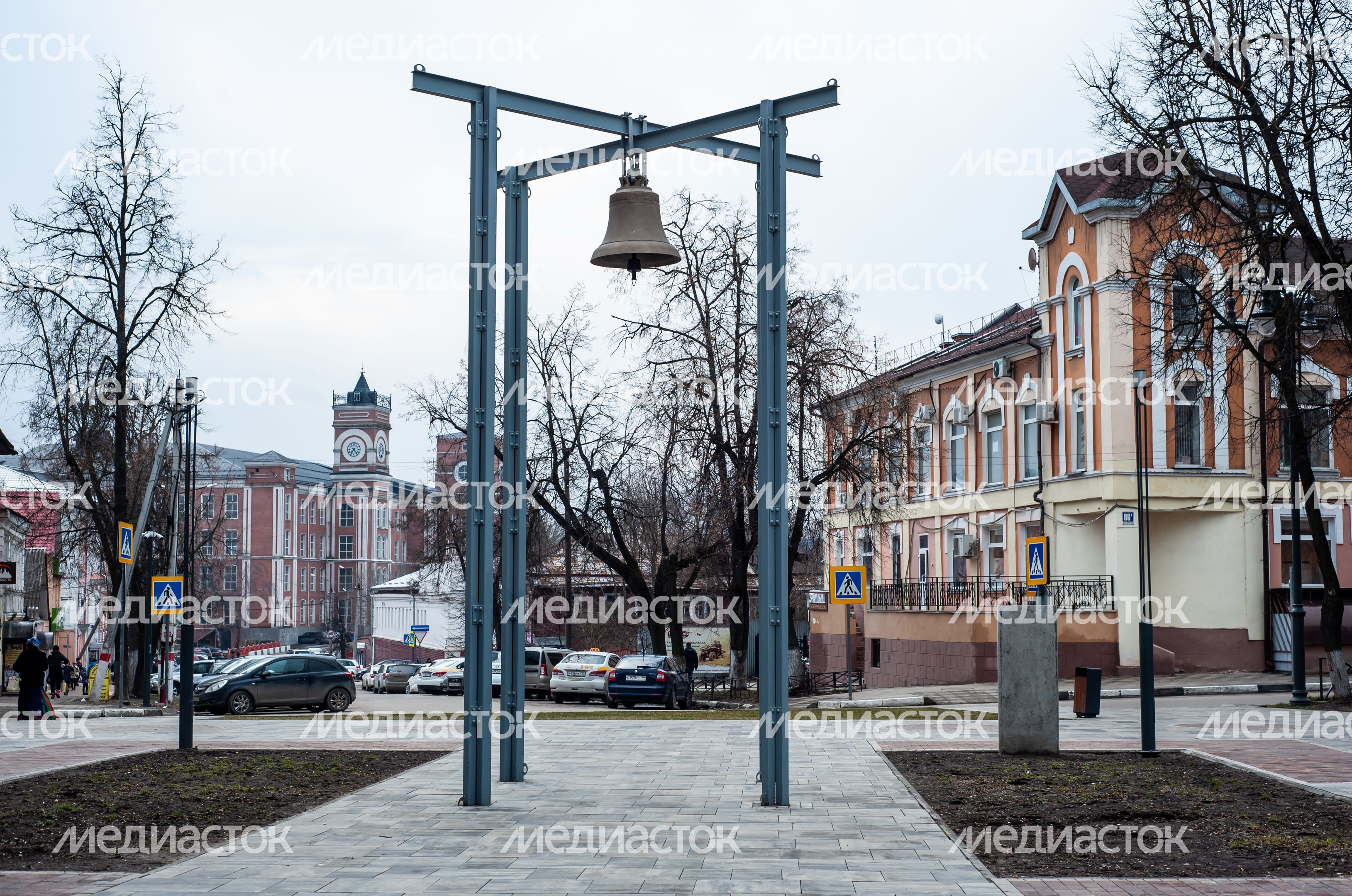 Виды города Егорьевск