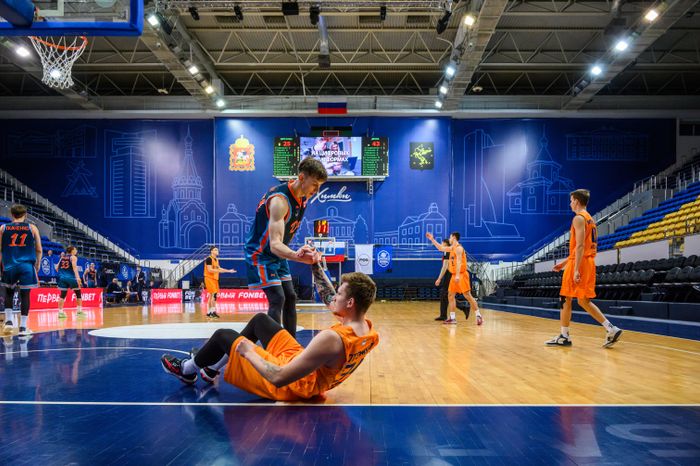 Чемпионат России по баскетболу среди мужских команд высшей лиги в Химках