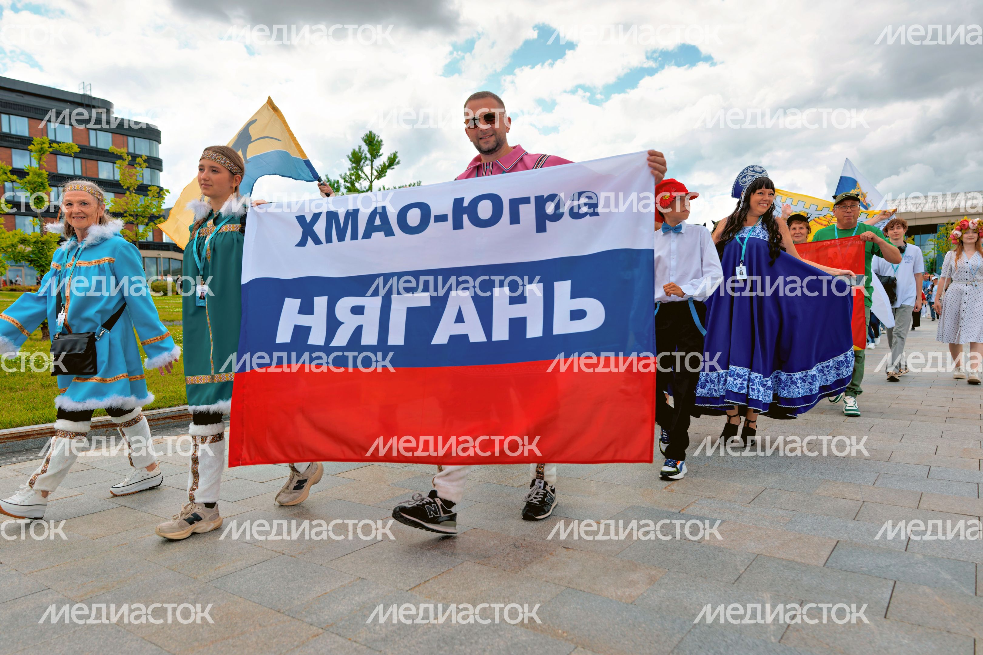 Открытие конкурса «Это у нас семейное» 2026 президентской платформы «Россия — страна возможностей» в Солнечногорске