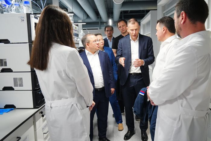 Губернатору представили проект развития R&D-Центра фармкомпании «Биннофарм Групп» в Красногорске