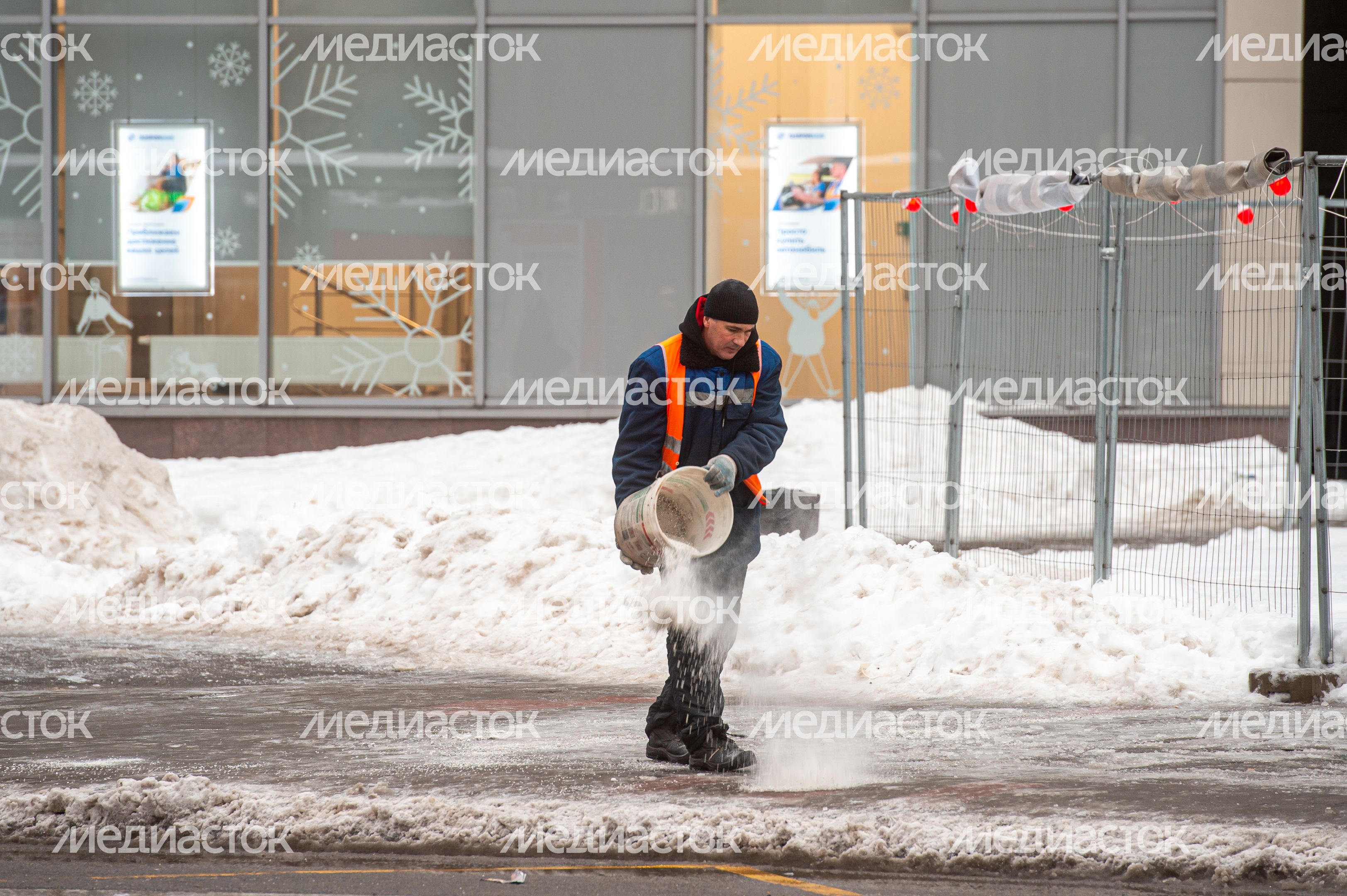 Декабрь в Москве