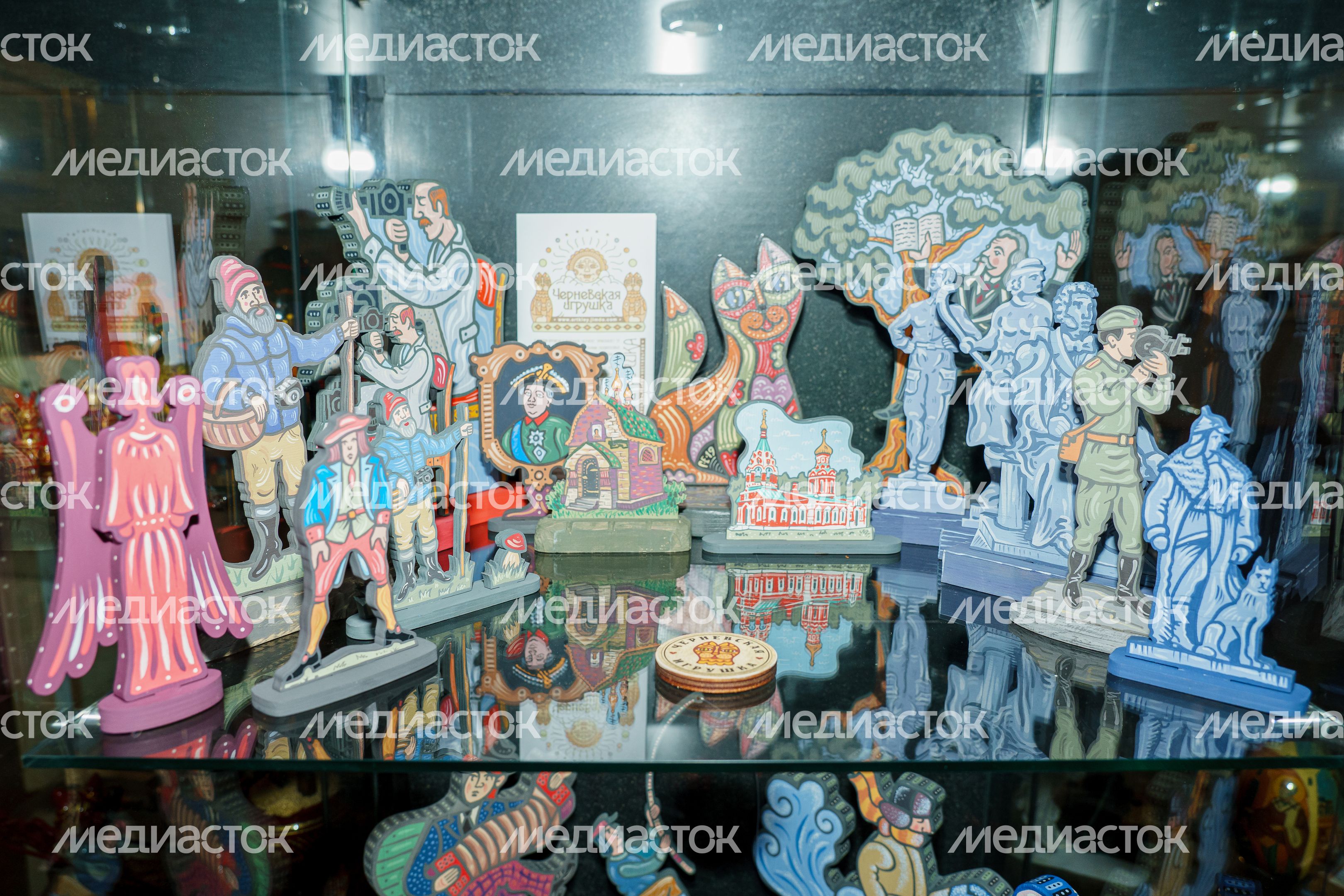 Выставка-продажа авторской черневской игрушки в ДК "Подмосковье"