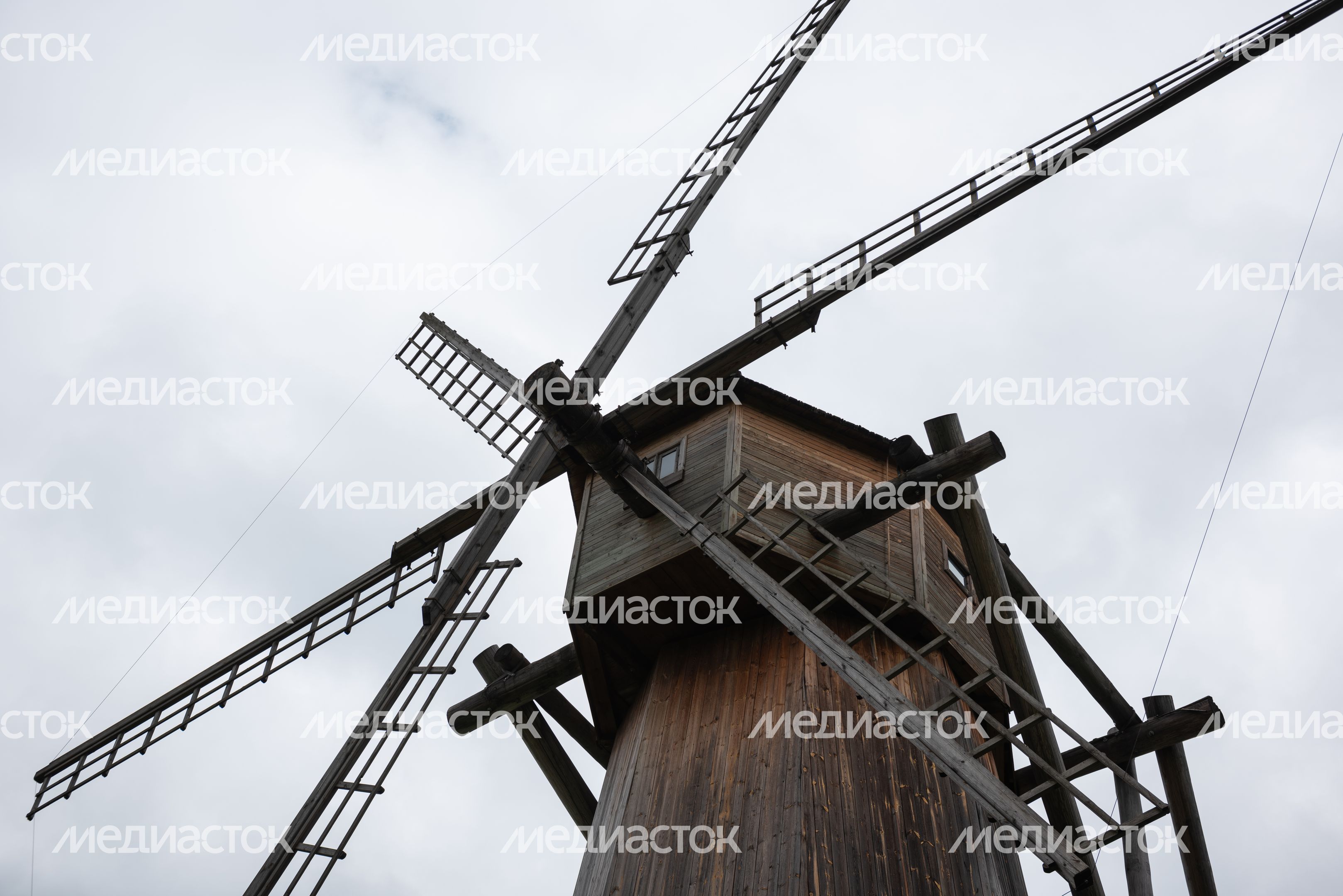 Мельница в Истре
