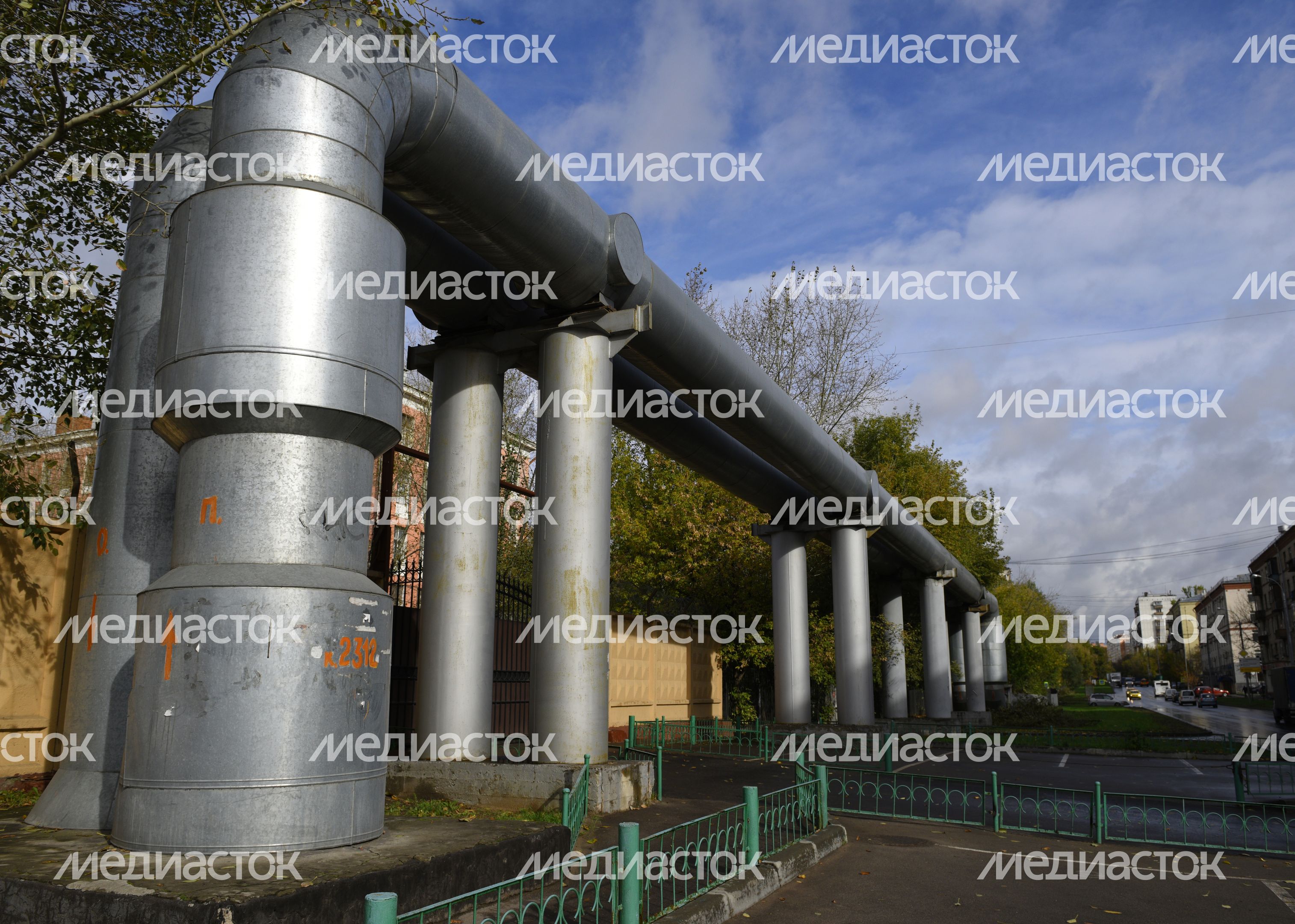 5-я Магистральная улица в Москве