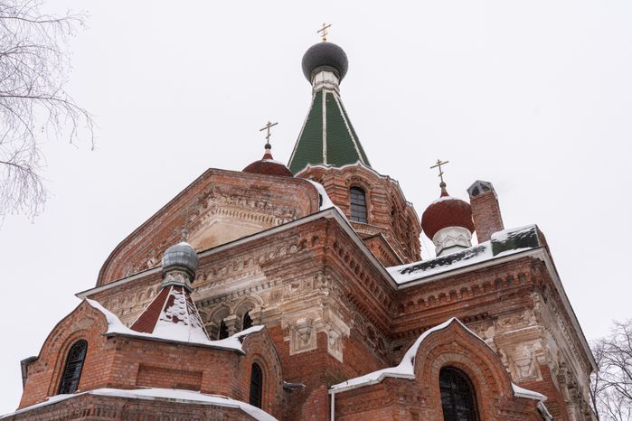 Серпухов. Церковь Спаса Нерукотворного Образа (Спасская церковь)