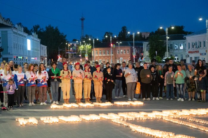 Свеча памяти