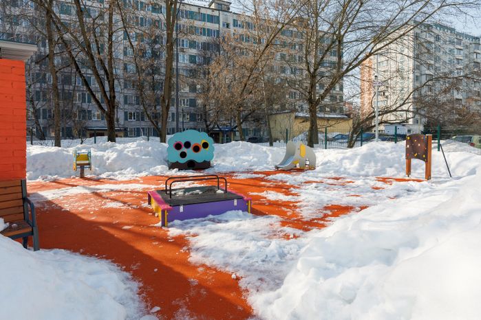 Детский сад «Золотой ключик» СОШ №14 в Мытищах после капитального ремонта