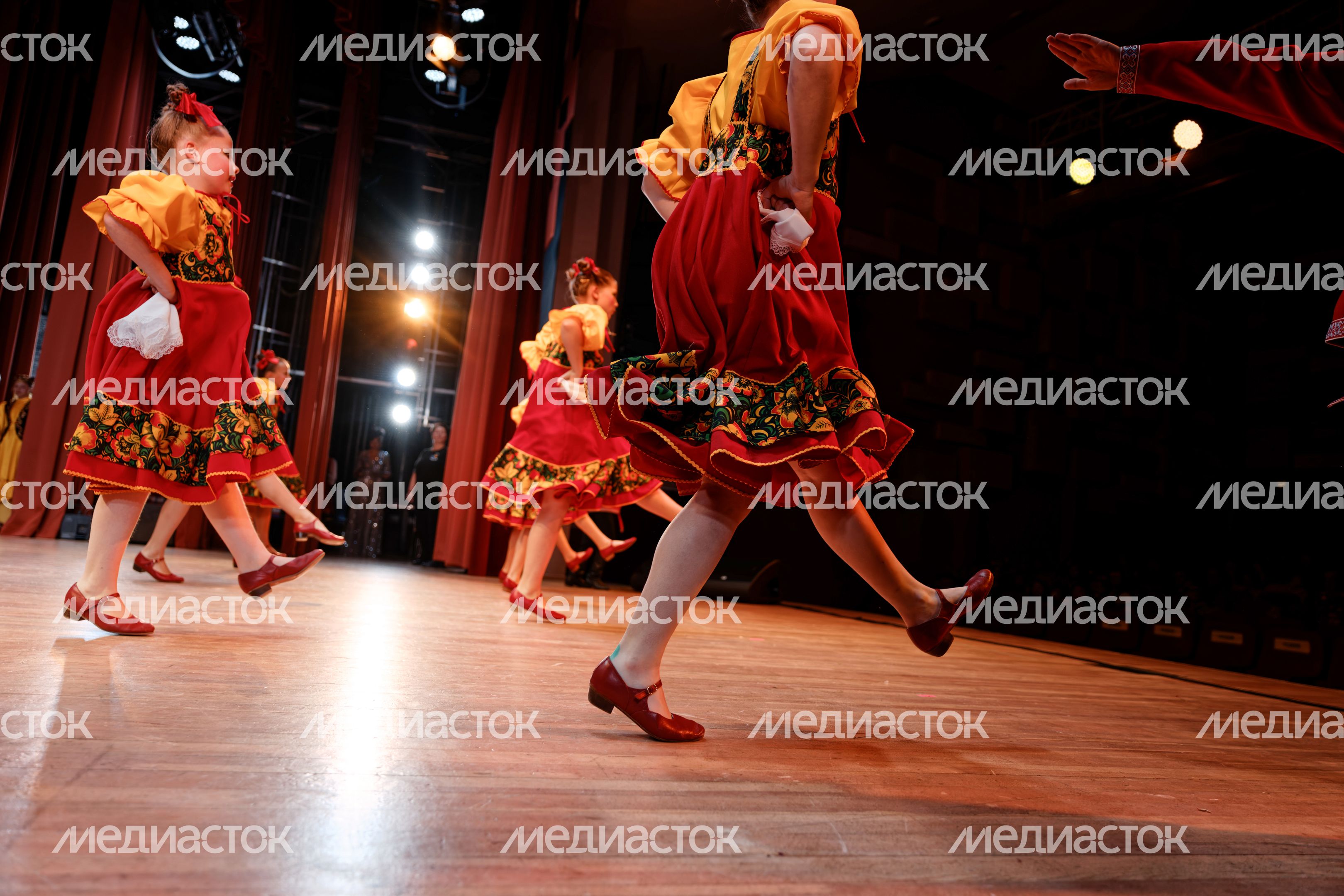 Всероссийский конкурс-фестиваль «Серебряный аист» в Подольске