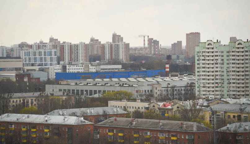 Химки в период самоизоляции