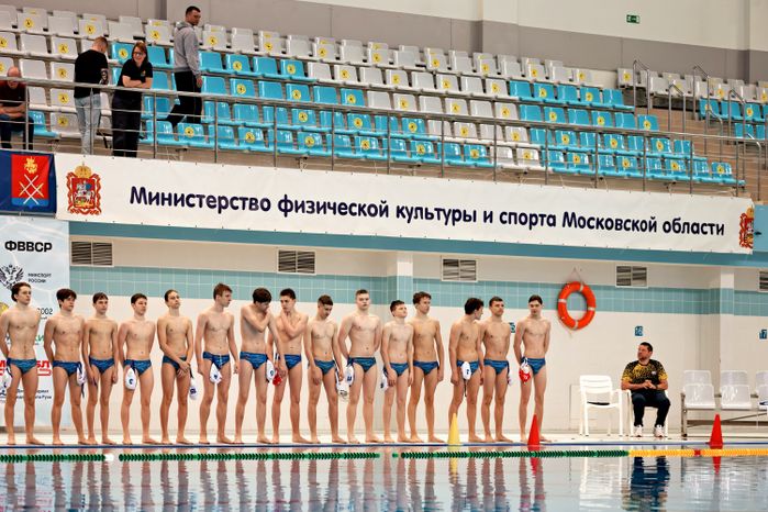 Турнир по водному поло памяти В.А. Панаиоти в Рузе