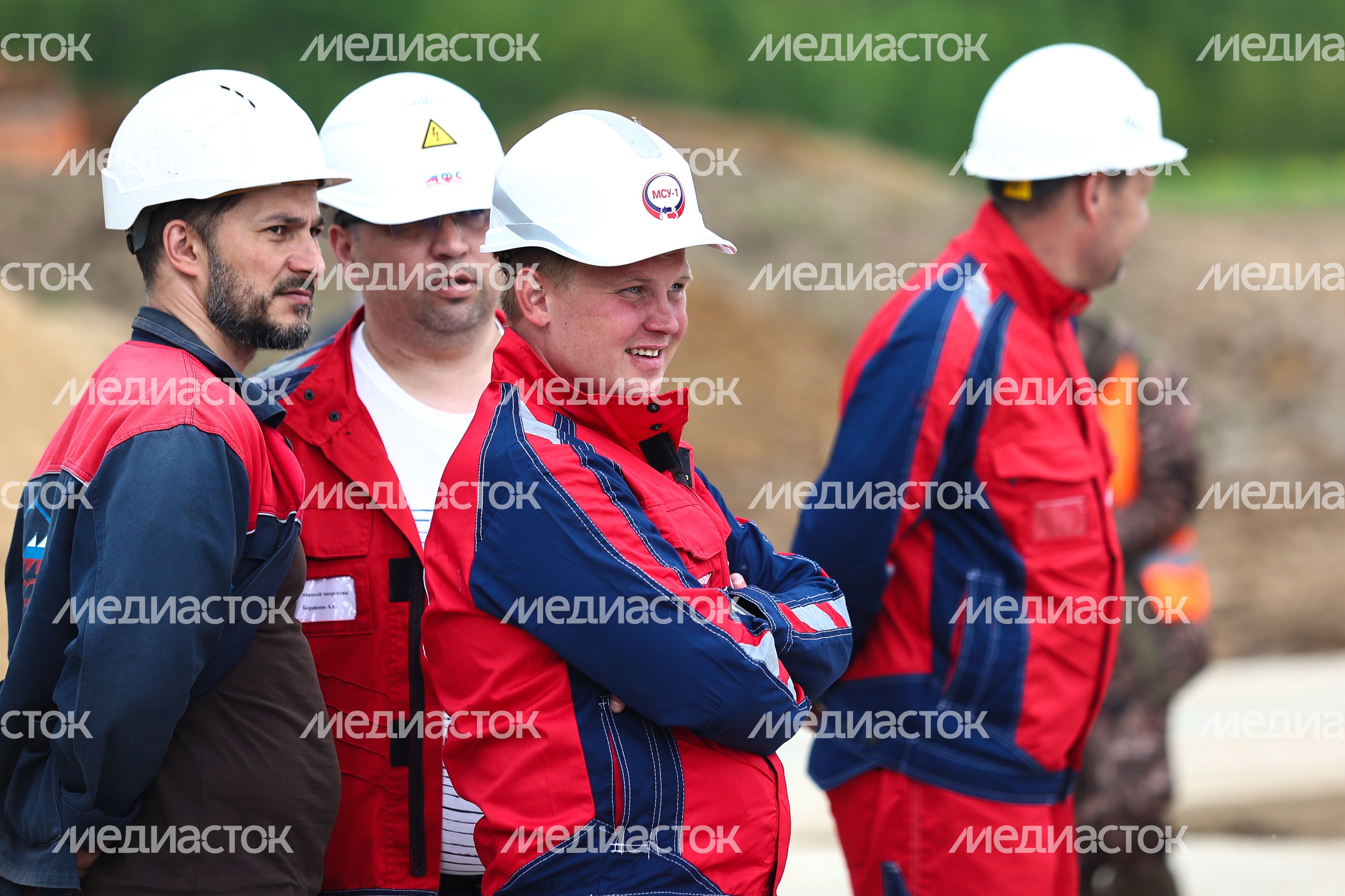Закладка камня в строительство Селекционно-генетического центра "Смена" Закладка камня в строительство Селекционно-генетического центра "Смена"