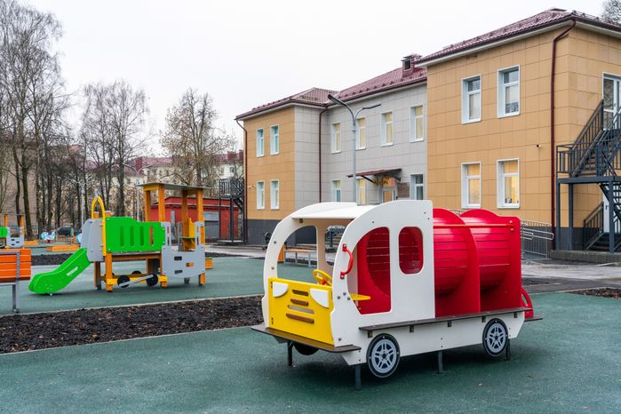 Детский сад (ОЦ Лицея им. Менделеева) в Клину после капитального ремонта