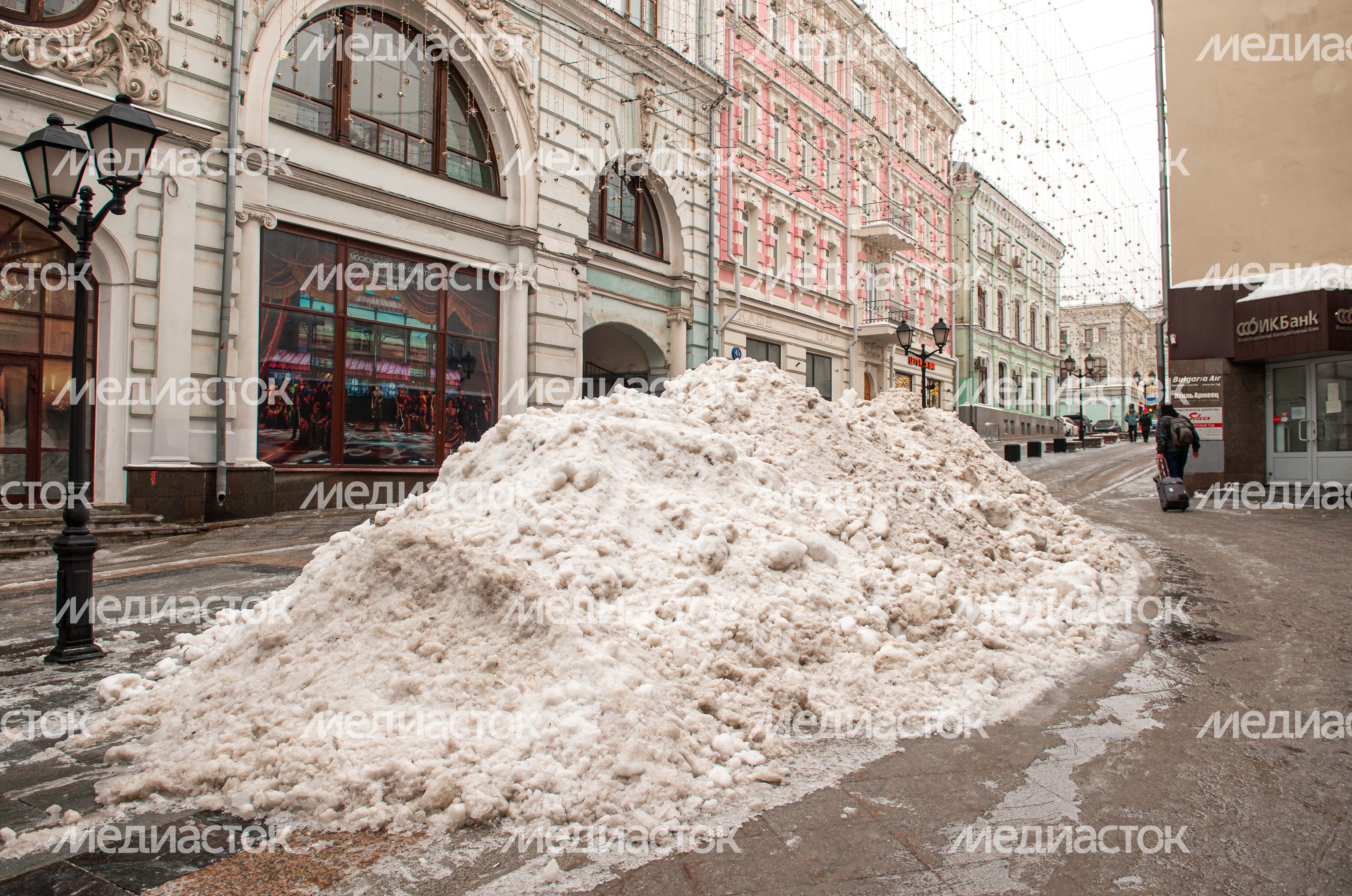 Декабрь в Москве