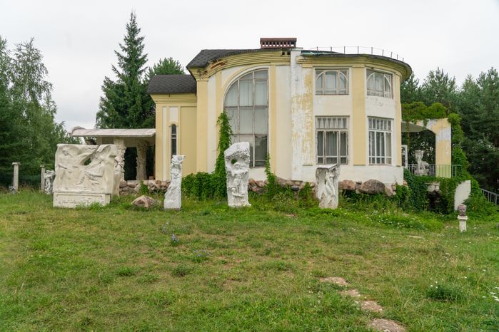 Фестиваль «Русское слово руками скульптора» в Истре