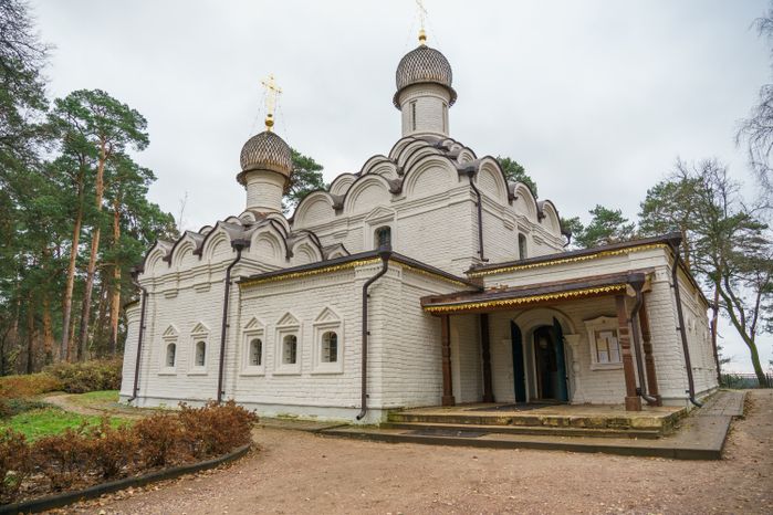 Красногорск. Усадьба Архангельское