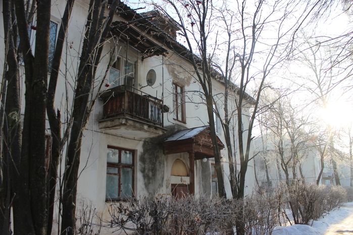Ветхое жилье в Лобне